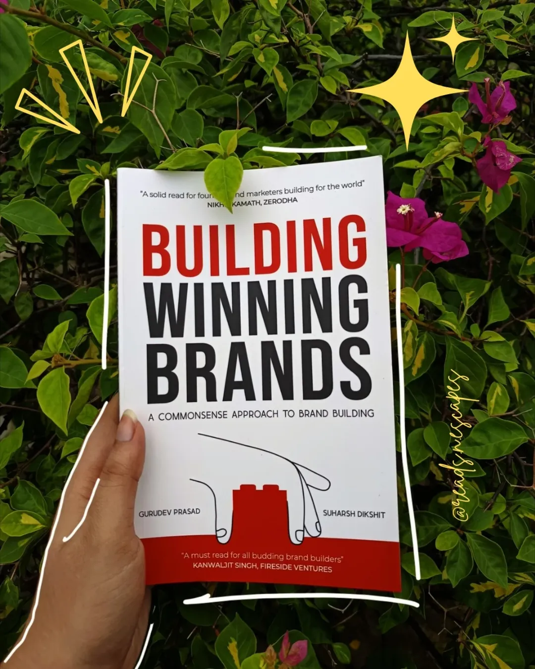 Building Winning Brands - Gurudev Prasad and Suharsh Dikshit