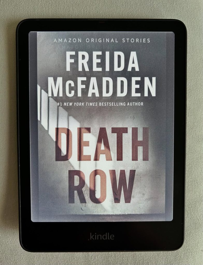 Death Row – FREIDA McFADDEN