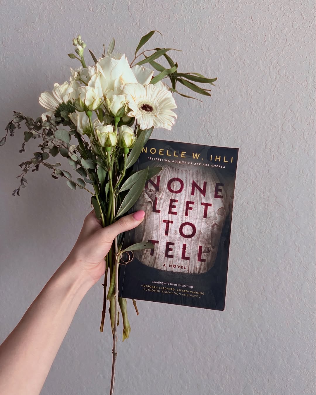 NONE LEFT TO TELL - NOELLE W. IHLI