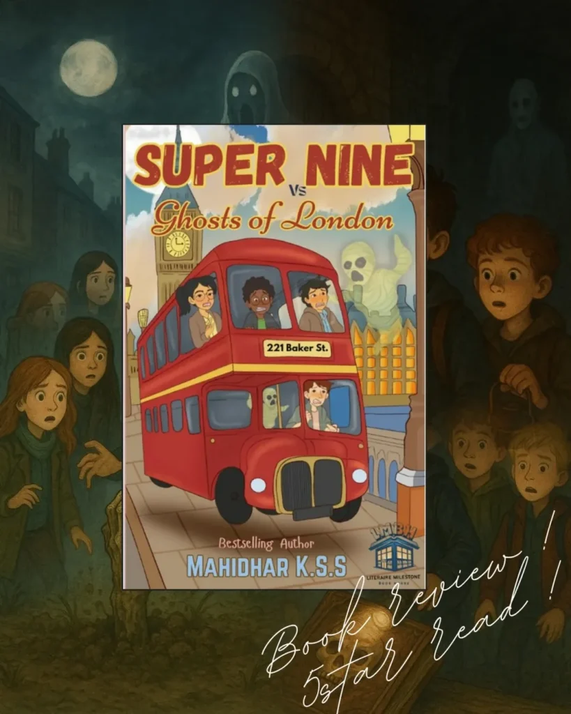 SUPER NINE VS GHOSTS OF LONDON