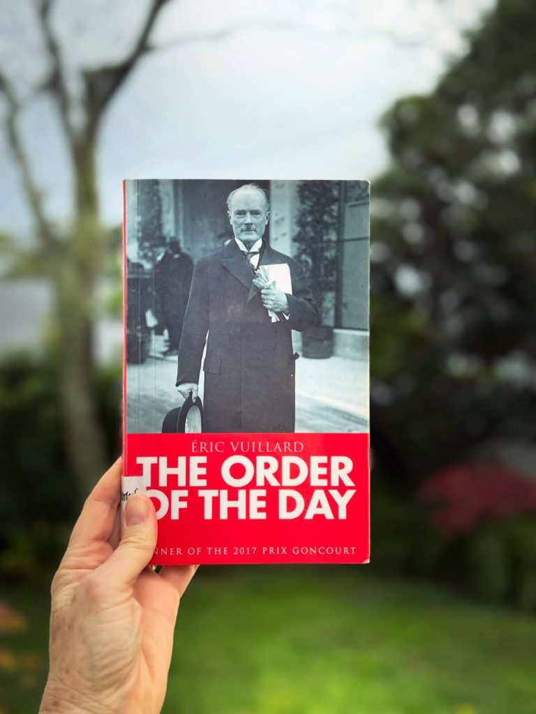 THE ORDER OF THE DAY – Éric Vuillard