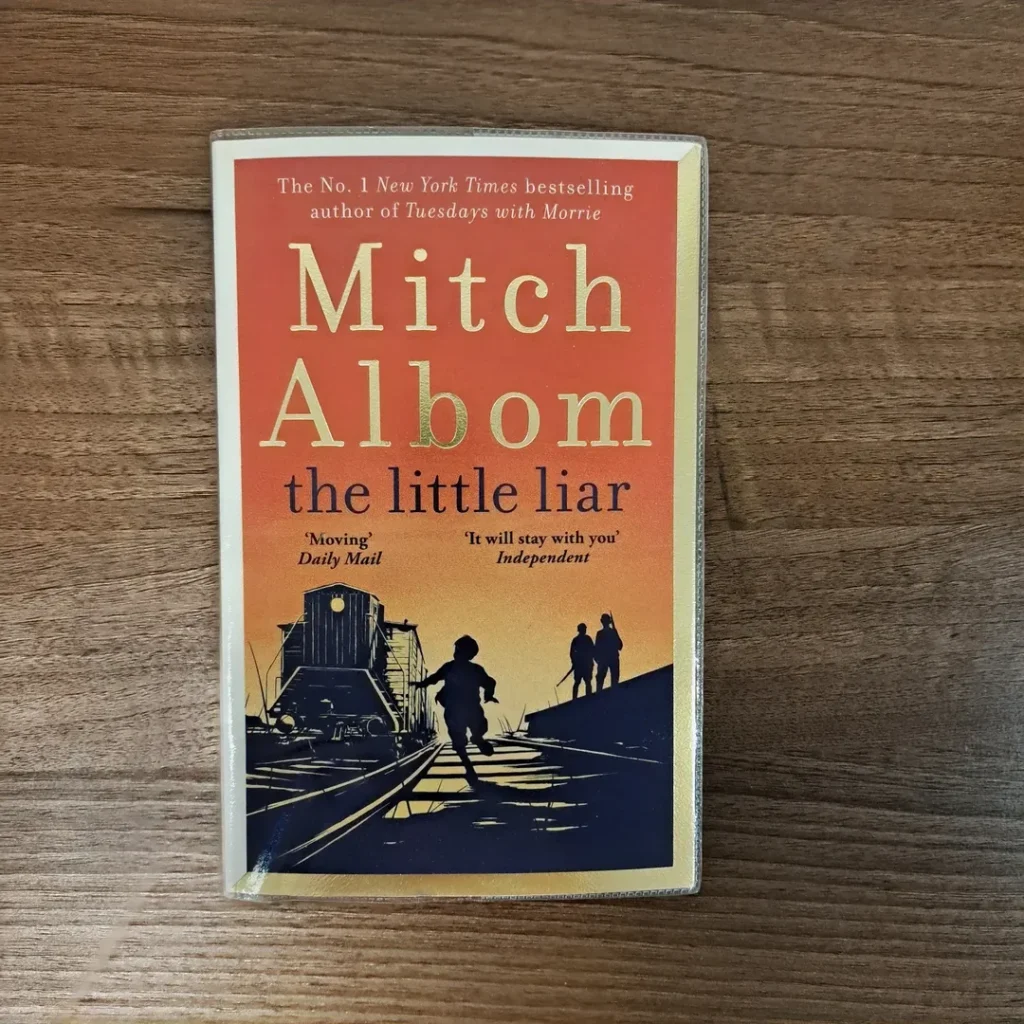the little liar – Mitch Albom